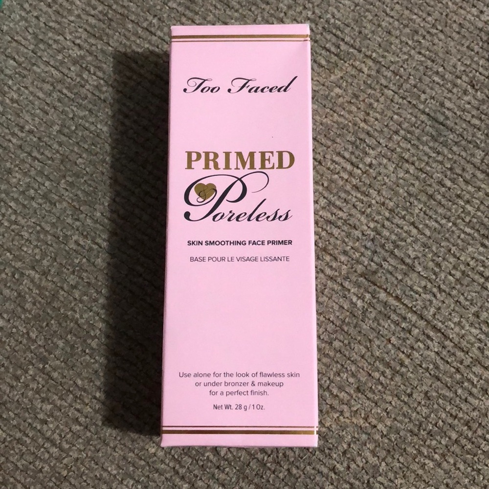 Too Faced Primed Poreless
